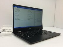 ジャンク/ NEC PC-VKA10HGG6QD3 Intel Core m3-7Y30 メモリ4.1GB SSD128.03GB 【G18511】_画像1