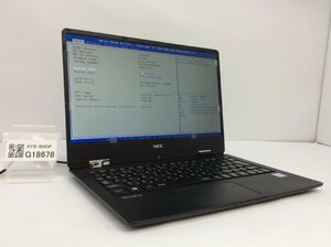 ジャンク/ NEC PC-VKA10HGG6QD3 Intel Core m3-7Y30 メモリ4.1GB SSD128.03GB 【G18678】