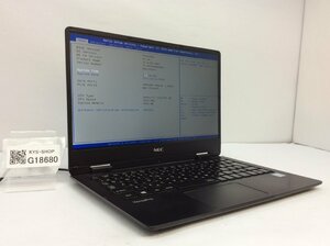 ジャンク/ NEC PC-VKA10HGG6QD3 Intel Core m3-7Y30 メモリ4.1GB SSD128.03GB 【G18680】