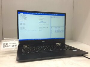 ジャンク/ NEC PC-VKA10HGG6QD3 Intel Core m3-7Y30 メモリ4.1GB SSD128.03GB 【G18662】