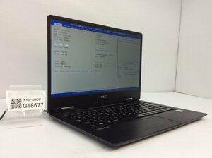 ジャンク/ NEC PC-VKA10HGG6QD3 Intel Core m3-7Y30 メモリ4.1GB SSD128.03GB 【G18677】