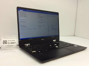 ジャンク/ NEC PC-VKT12HGX6UD1 Intel Core i5-7Y54 メモリ4.1GB SSD128.03GB 【G18697】