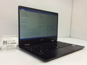 ジャンク/ NEC PC-VKA10HGG6QD3 Intel Core m3-7Y30 メモリ4.1GB SSD128.03GB 【G18690】