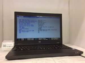 ジャンク/ NEC PC-VJ23LXZGU Intel Core i3-6100U メモリ4.1GB HDD500.1GB 【G19014】