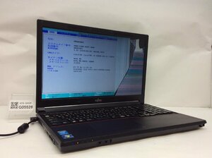 R ジャンク/ FUJITSU FMVA0400L LIFEBOOK A744/H Intel Core i5-4300M メモリ4.1GB HDD320.07GB 【G05526】