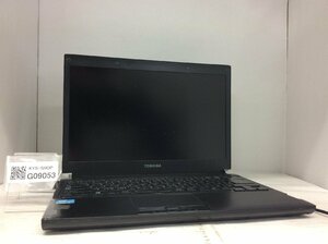 R ジャンク/ TOSHIBA R732/H Corei5-3世代 メモリ4GB ストレージ無し 【G09053】