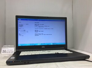 ジャンク/ FUJITSU FMVA16009 LIFEBOOK A576/P Intel Core i5-6200U メモリ4.1GB ストレージ無し 【G19129】