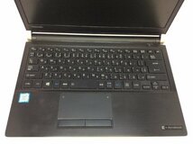 ジャンク/ TOSHIBA dynabook R73/J PR73JFA4447AD11 Intel Core i3-7100U メモリ8.19GB SSD256.06GB 【G19063】_画像4