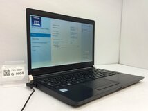 ジャンク/ TOSHIBA dynabook R73/F PR73FFA4447AD11 Intel Core i3-6100U メモリ8.19GB SSD256.06GB 【G19056】_画像1