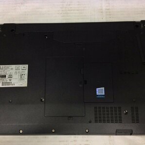 ジャンク/ FUJITSU FMVA2000S LIFEBOOK A576/R Intel Celeron 3855U メモリ4.1GB HDD500.1GB 【G19120】の画像6