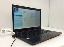 ジャンク/ TOSHIBA dynabook R73/J PR73JFA4447AD11 Intel Core i3-7100U メモリ8.19GB SSD256.06GB 【G19063】_画像1