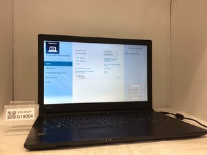 ジャンク/ TOSHIBA dynabook Satellite R35/M PR35MGAD483AD71 Intel Core i3-4005U メモリ8.19GB ストレージ無し 【G19004】