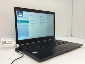 ジャンク/ TOSHIBA dynabook R73/J PR73JEL4447AD21 Intel Core i5-7200U メモリ8.19GB SSD256.06GB 【G19047】