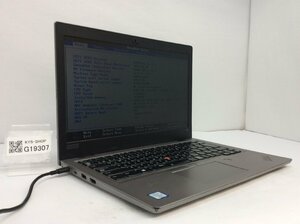 ジャンク/ LENOVO 20NSS2SG2B ThinkPad L390 Intel Core i5-8365U メモリ16.38GB NVME256.06GB 【G19307】