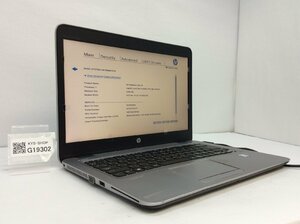 ジャンク/ HP HP EliteBook 840 G3 Intel Core i5-6300U メモリ8.19GB SSD256.06GB 【G19302】