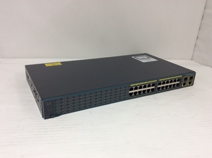 初期化済み CISCO/シスコ Catalyst 2960-Plus series WS-C2960+24TC-S 搭載OS Version 15.0(2)SE7