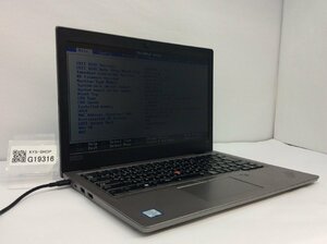 ジャンク/ LENOVO 20NSS2SG2B ThinkPad L390 Intel Core i5-8365U メモリ16.38GB NVME256.06GB 【G19316】