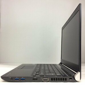 ジャンク/ TOSHIBA dynabook R73/J PR73JEL4447AD21 Intel Core i5-7200U メモリ8.19GB SSD256.06GB 【G19074】の画像3