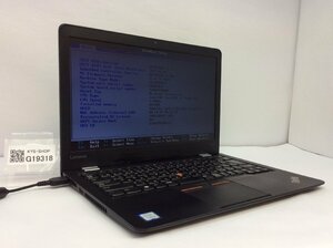 ジャンク/ LENOVO 20J2A0KDJP ThinkPad 13 2nd Gen Intel Core i3-7100U メモリ8.19GB NVME256.06GB 【G19318】