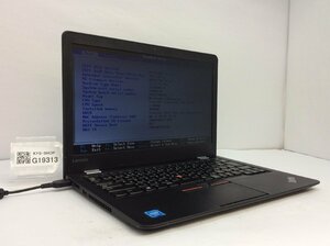 ジャンク/ LENOVO 20J1A007JP ThinkPad 13 2nd Gen Intel Celeron 3865U メモリ4.1GB SSD256.06GB 【G19313】