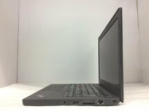 ジャンク/ LENOVO 20K60012JP ThinkPad X270 W10DG Intel Core i3-6006U メモリ4.1GB HDD500.1GB 【G19524】_画像3