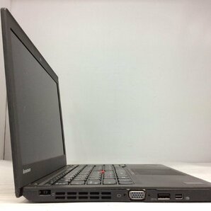 ジャンク/ LENOVO 20AMS37U1C ThinkPad X240 Intel Core i5-4300U メモリ4.1GB ストレージ無し 【G19521】の画像2