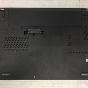 ジャンク/ LENOVO 20AMS37U1C ThinkPad X240 Intel Core i5-4300U メモリ4.1GB ストレージ無し 【G19521】の画像6