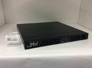 初期化済み CISCO/シスコ Cisco 4000 series サービス統合型ルータ ISR4331/K9 搭載OS Version 15.5(3)S6