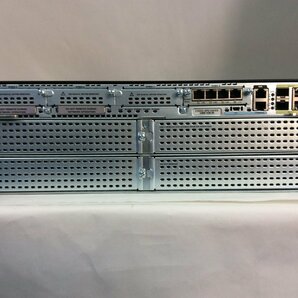 初期化済み CISCO/シスコ CISCO 3900シリーズ サービス統合型ルーター CISCO3925-CHASSIS 搭載OS Version 15.3(3)M6の画像3