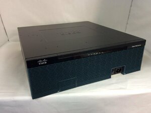 初期化済み CISCO/シスコ CISCO 3900シリーズ サービス統合型ルーター CISCO3925-CHASSIS 搭載OS Version 15.2(4)M3