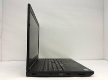 ジャンク/ LENOVO 20J9A0SUJP ThinkPad L570 Intel Core i3-7100U メモリ8.19GB NVME256.06GB 【G19482】_画像2