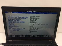 ジャンク/ LENOVO 20J9A0SUJP ThinkPad L570 Intel Core i3-7100U メモリ8.19GB NVME256.06GB 【G19482】_画像5