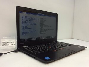 ジャンク/ LENOVO 20J2A0C1JP ThinkPad 13 2nd Gen Intel Celeron 3865U メモリ8.19GB SSD128.03GB 【G19487】