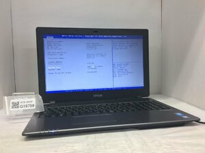 ジャンク/ EPSON Endeavor NJ3900E Intel Core i3-4000M メモリ4.1GB HDD250.05GB 【G19759】