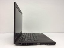 ジャンク/ LENOVO 20CLA1U2JP ThinkPad X250 Intel Core i3-5010U メモリ8.19GB HDD500.1GB 【G19539】_画像2