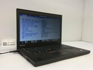  Junk / LENOVO 20CLA1U2JP ThinkPad X250 Intel Core i3-5010U память 8.19GB HDD500.1GB [G19500]