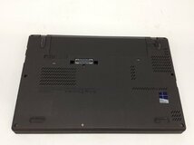 ジャンク/ LENOVO 20CLA1U2JP ThinkPad X250 Intel Core i3-5010U メモリ8.19GB HDD500.1GB 【G19547】_画像7