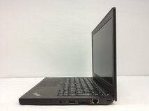 ジャンク/ LENOVO 20CLA1U2JP ThinkPad X250 Intel Core i3-5010U メモリ8.19GB HDD500.1GB 【G19554】_画像3