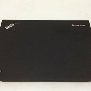 ジャンク/ LENOVO 20CLA1U2JP ThinkPad X250 Intel Core i3-5010U メモリ8.19GB HDD500.1GB 【G19552】の画像6