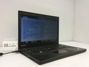 ジャンク/ LENOVO 20CLA1U2JP ThinkPad X250 Intel Core i3-5010U メモリ8.19GB HDD500.1GB 【G19556】