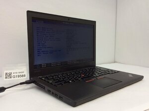 ジャンク/ LENOVO 20F5A13P00 ThinkPad X260 Intel Core i3-6100U メモリ4.1GB ストレージ無し 【G19566】