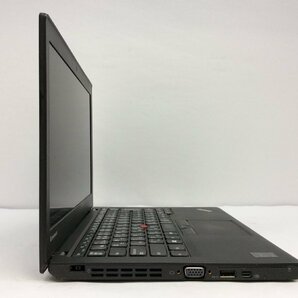 ジャンク/ LENOVO 20CLA1U2JP ThinkPad X250 Intel Core i3-5010U メモリ8.19GB HDD500.1GB 【G19552】の画像2