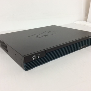 初期化済み CISCO CISCO1921/K9 Cisco1900シリーズ サービス統合型ルーター 搭載OS Version 15.4(3)M6の画像1