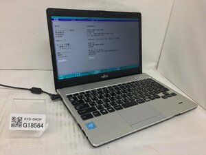 ジャンク/ FUJITSU FMVS04013 LIFEBOOK S936/M Intel Celeron 3955U メモリ4.1GB SSD128.03GB 【G18564】