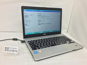 ジャンク/ FUJITSU FMVS0400B LIFEBOOK S936/M Intel Celeron 3955U メモリ4.1GB SSD128.03GB 【G18576】