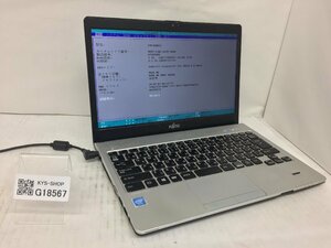 ジャンク/ FUJITSU FMVS04013 LIFEBOOK S936/M Intel Celeron 3955U メモリ4.1GB SSD128.03GB 【G18567】