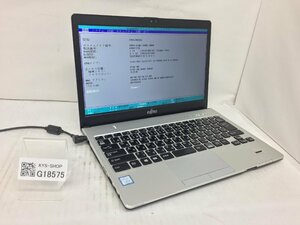 ジャンク/ FUJITSU FMVS1000AZ LIFEBOOK S938/S Intel Core i5-8250U メモリ8.19GB SSD256.06GB 【G18575】