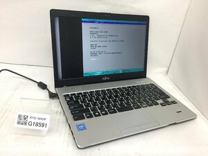 ジャンク/ FUJITSU FMVS04013 LIFEBOOK S936/M Intel Celeron 3955U メモリ4.1GB SSD128.03GB 【G18591】