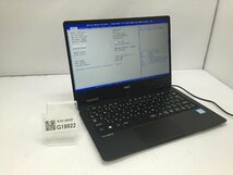 ジャンク/ NEC PC-VKT12HGX6UD1 Intel Core i5-7Y54 メモリ4.1GB SSD128.03GB 【G18622】_画像1