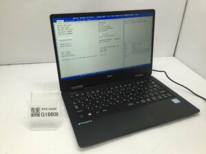 ジャンク/ NEC PC-VKA10HGG6QD3 Intel Core m3-7Y30 メモリ4.1GB SSD128.03GB 【G18609】